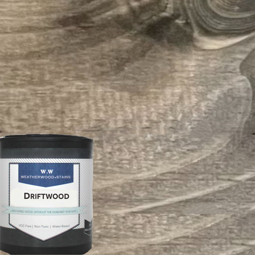 DRIFTWOOD Reactive Wood Stain – Weatherwood Stains