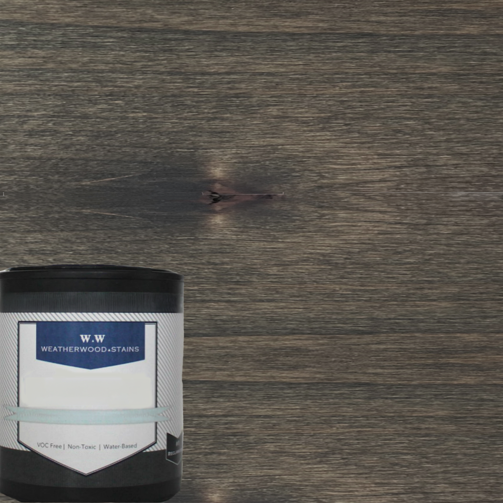 SAMPLE PACK: ALL 4 Oil-Based Wood Stains .5 Pints