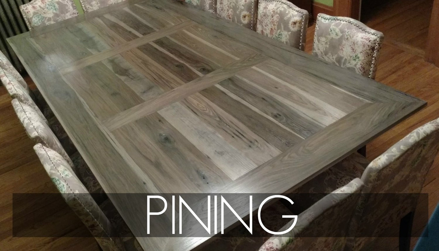 PINING Reactive Wood Stain
