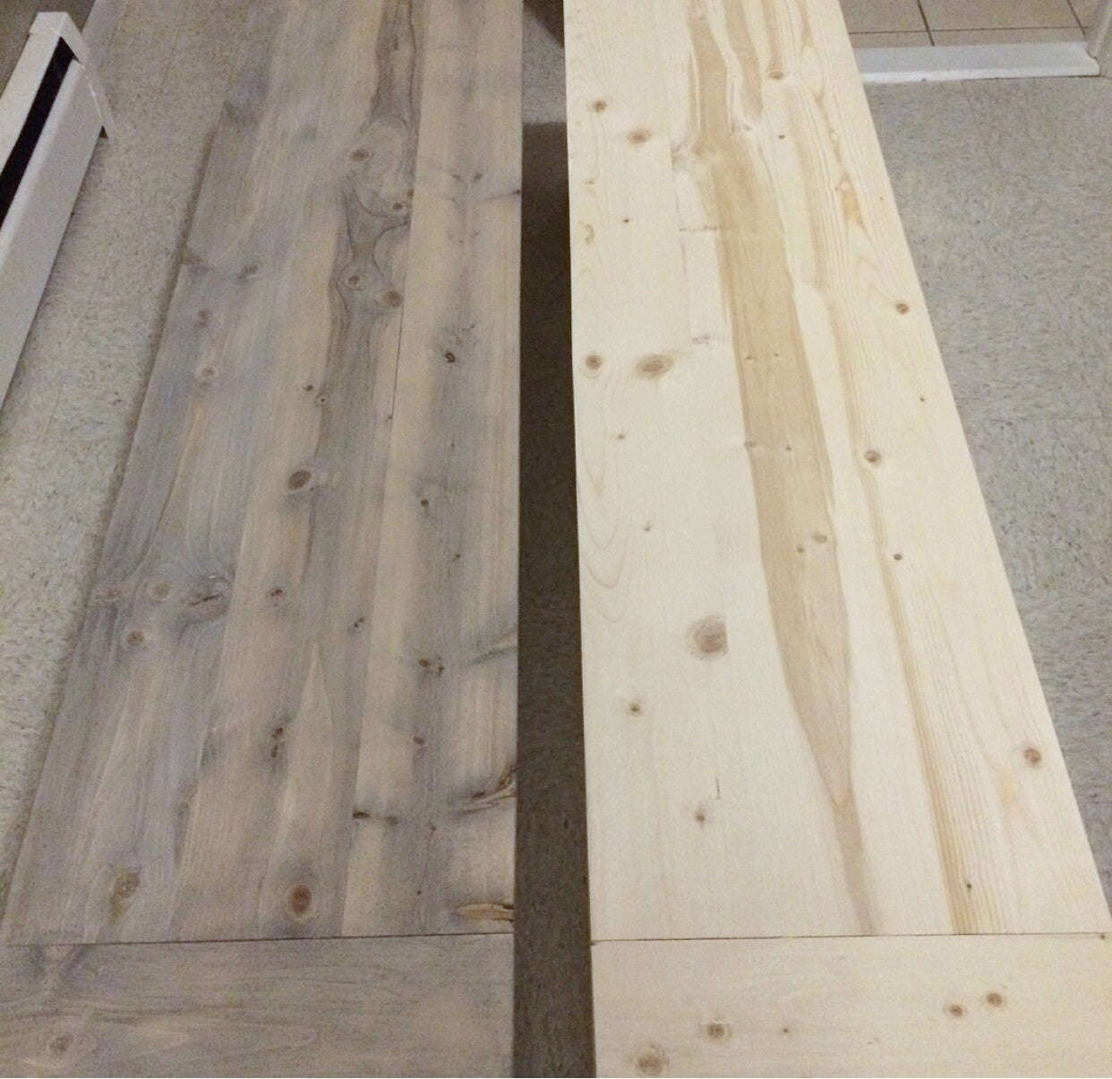 PINING Reactive Wood Stain