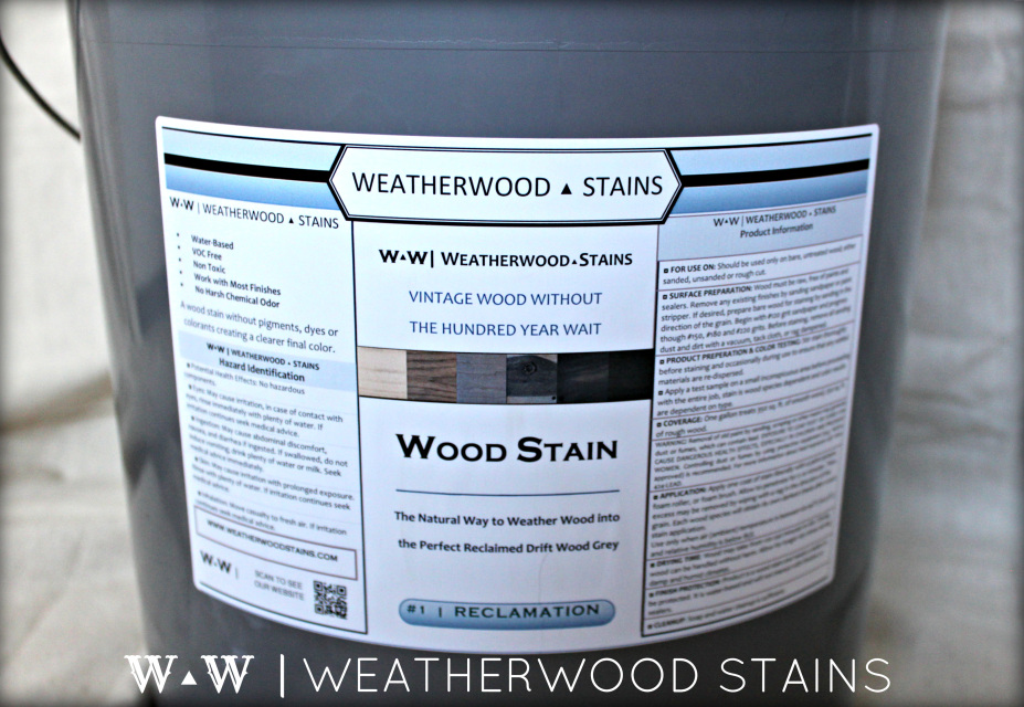 WEATHERWOOD STAINS - HOME