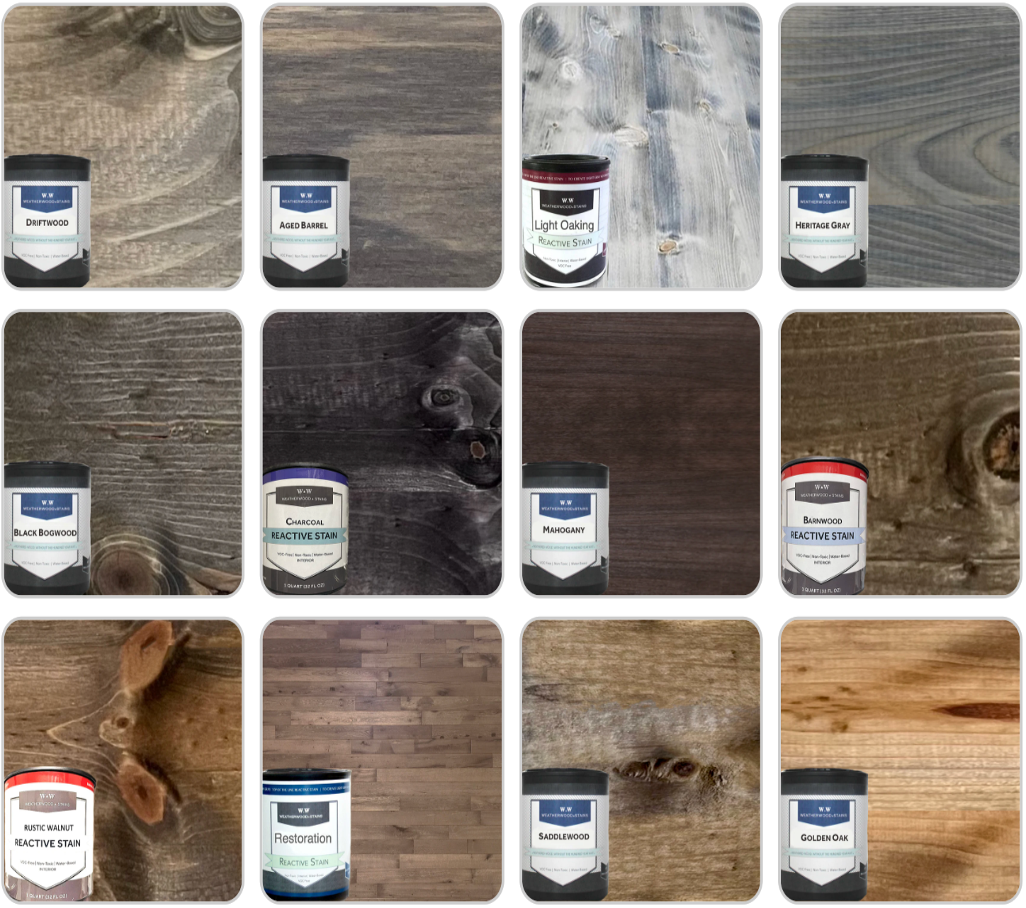 INTERIOR WOOD STAINS