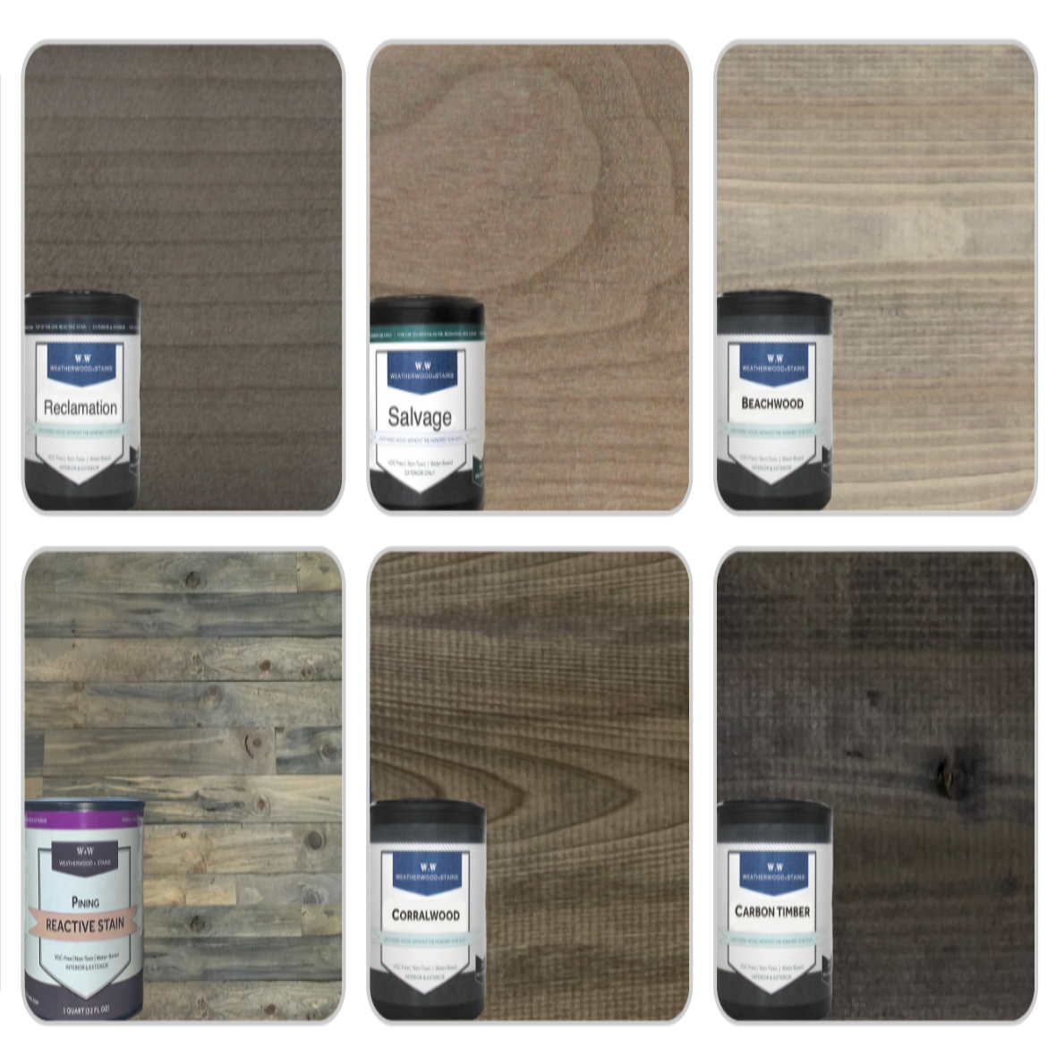 EXTERIOR WOOD STAINS
