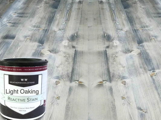 LIGHT OAKING Reactive Wood Stain