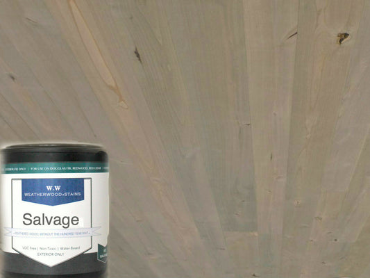 SALVAGE Reactive Wood Stain