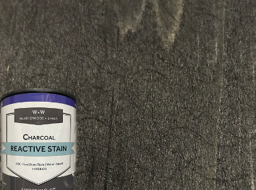 CHARCOAL Reactive Wood Stain – Weatherwood Stains