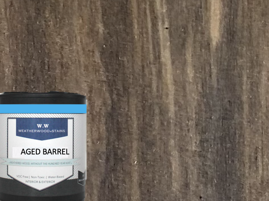 AGED BARREL Reactive Wood Stain