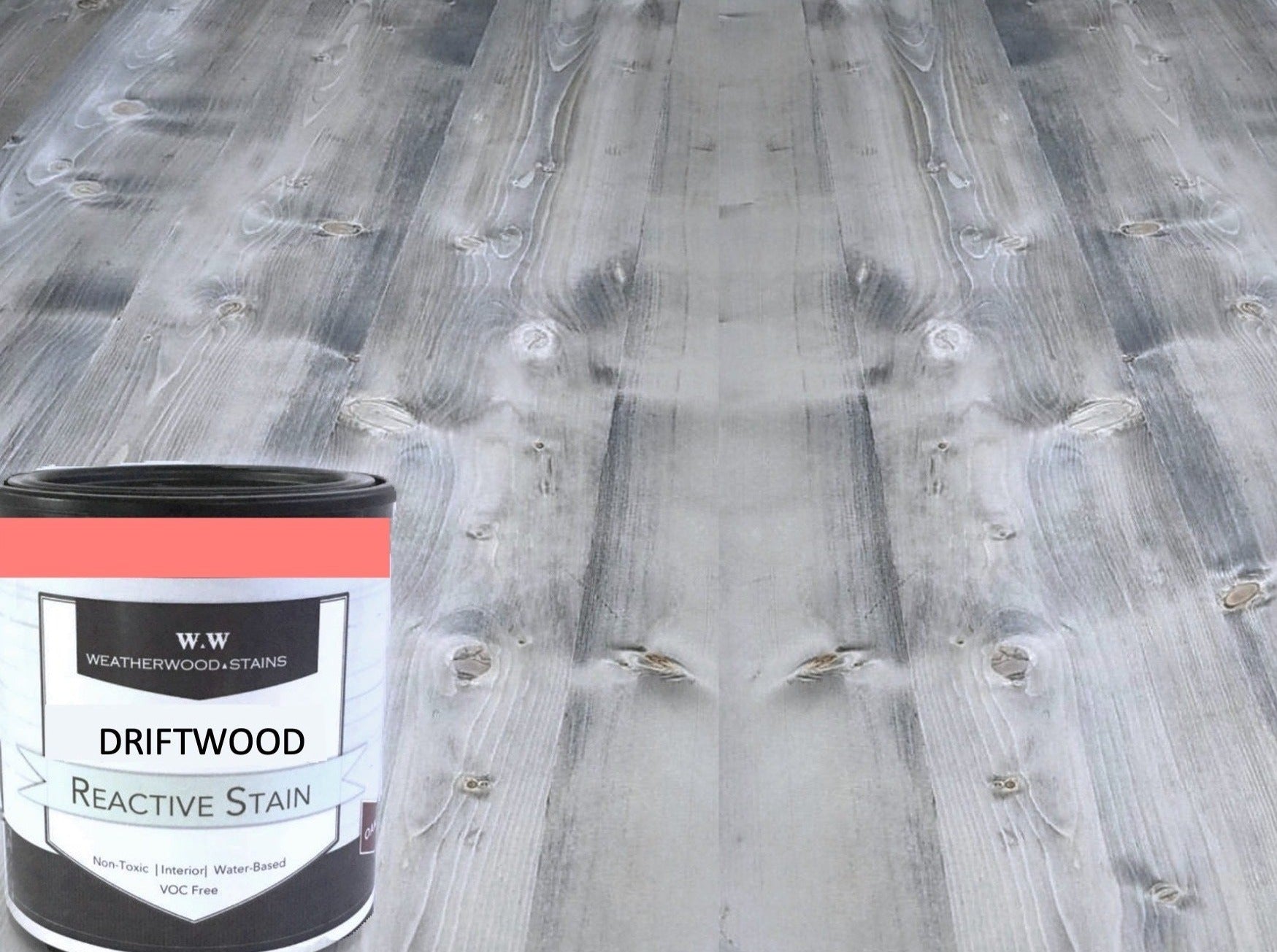 DRIFTWOOD Reactive Wood Stain – Weatherwood Stains