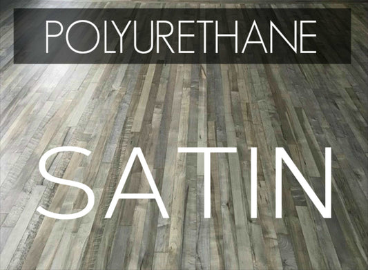 Polyurethane SATIN Topcoat