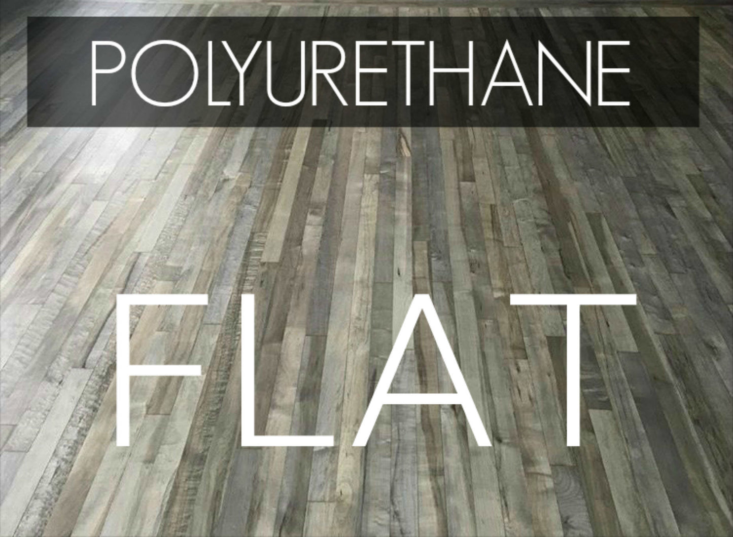 Polyurethane DEAD FLAT Topcoat