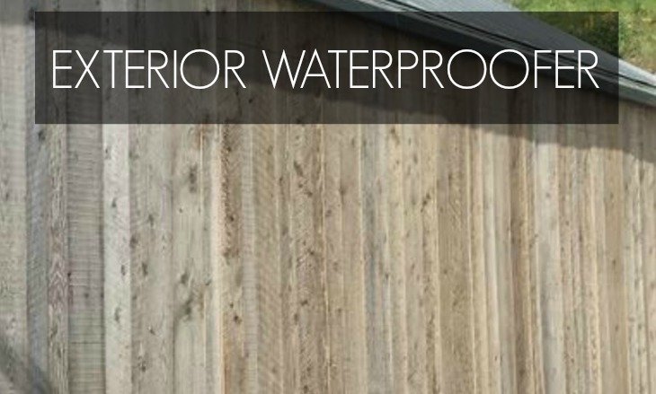 EXTERIOR Waterproofer Topcoat