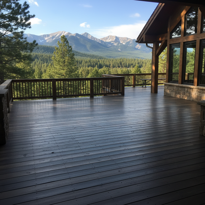 CARBON TIMBER Reactive Wood Stain