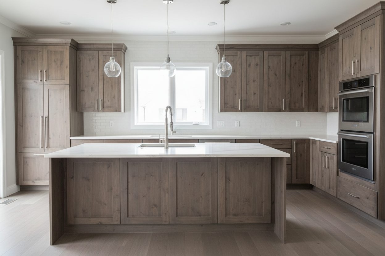 HERITAGE GRAY Reactive Wood Stain