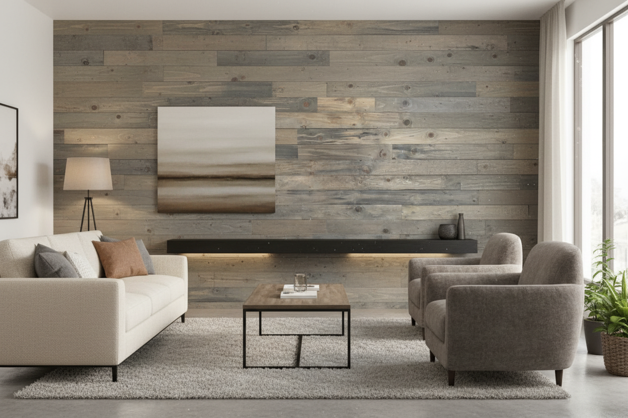 PINING Reactive Wood Stain
