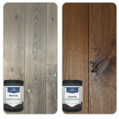 SAMPLE PACK: Both White & Clear Maintenance Oil - .5 Pints