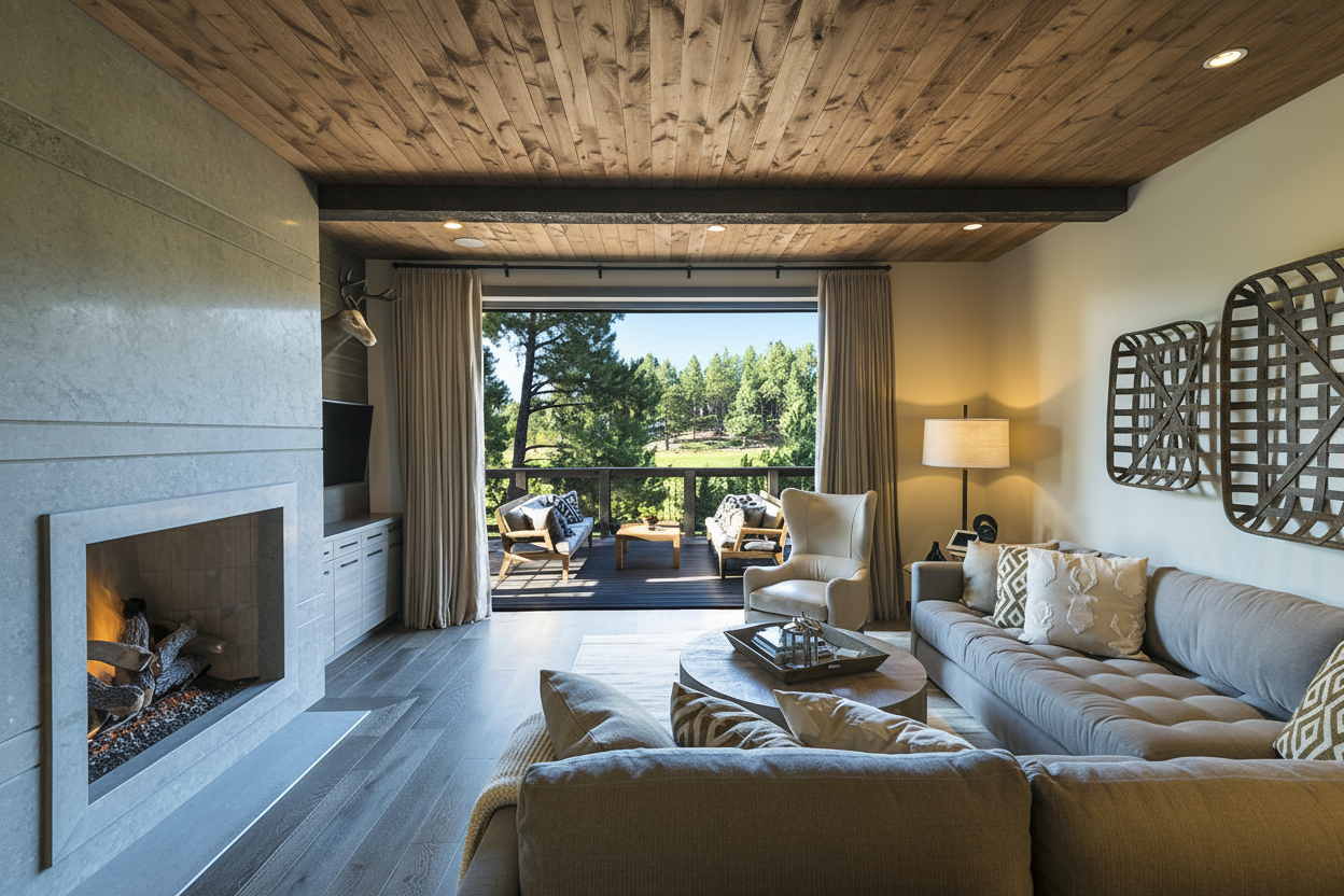 RUSTIC WALNUT Reactive Wood Stain