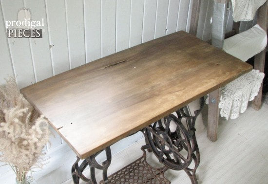 RUSTIC WALNUT Reactive Wood Stain