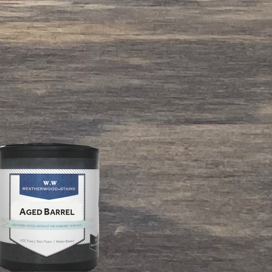 AGED BARREL Reactive Wood Stain
