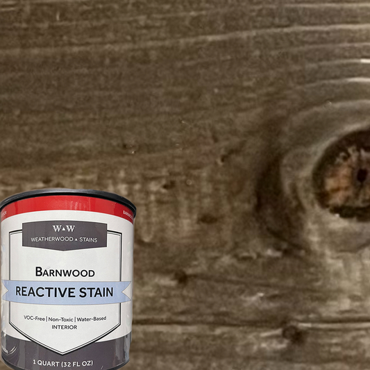 BARNWOOD Reactive Wood Stain