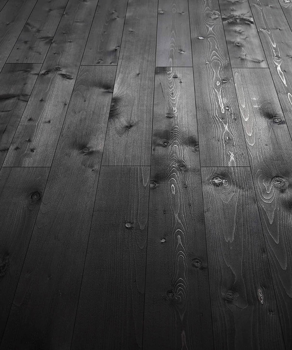 BLACK BOGWOOD Reactive Wood Stain