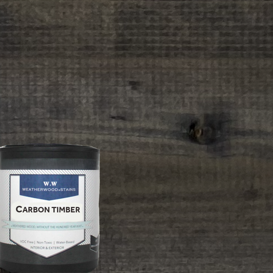CARBON TIMBER Reactive Wood Stain