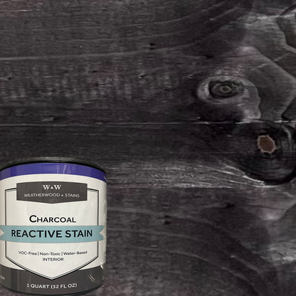 SAMPLE PACK: 13 Reactive Wood Stains Quarts