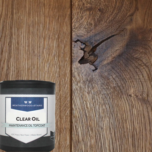 Topcoat Maintenance Oil CLEAR