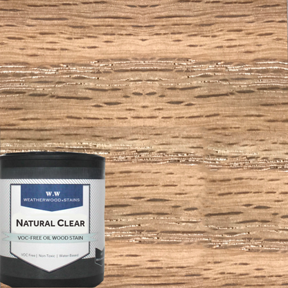 NATURAL CLEAR  Oil Wood Stain