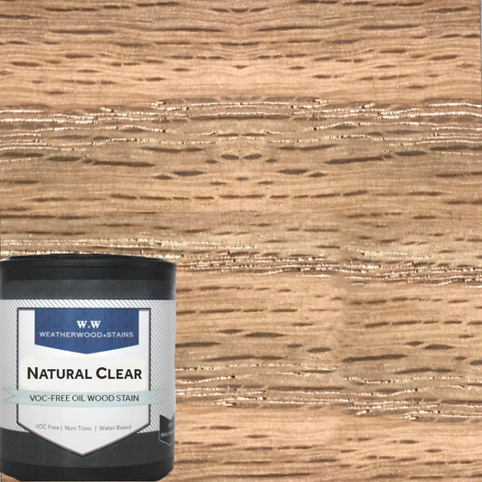 NATURAL CLEAR  Oil Wood Stain
