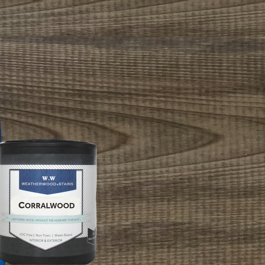 CORRALWOOD Reactive Wood Stain