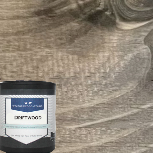DRIFTWOOD Reactive Wood Stain