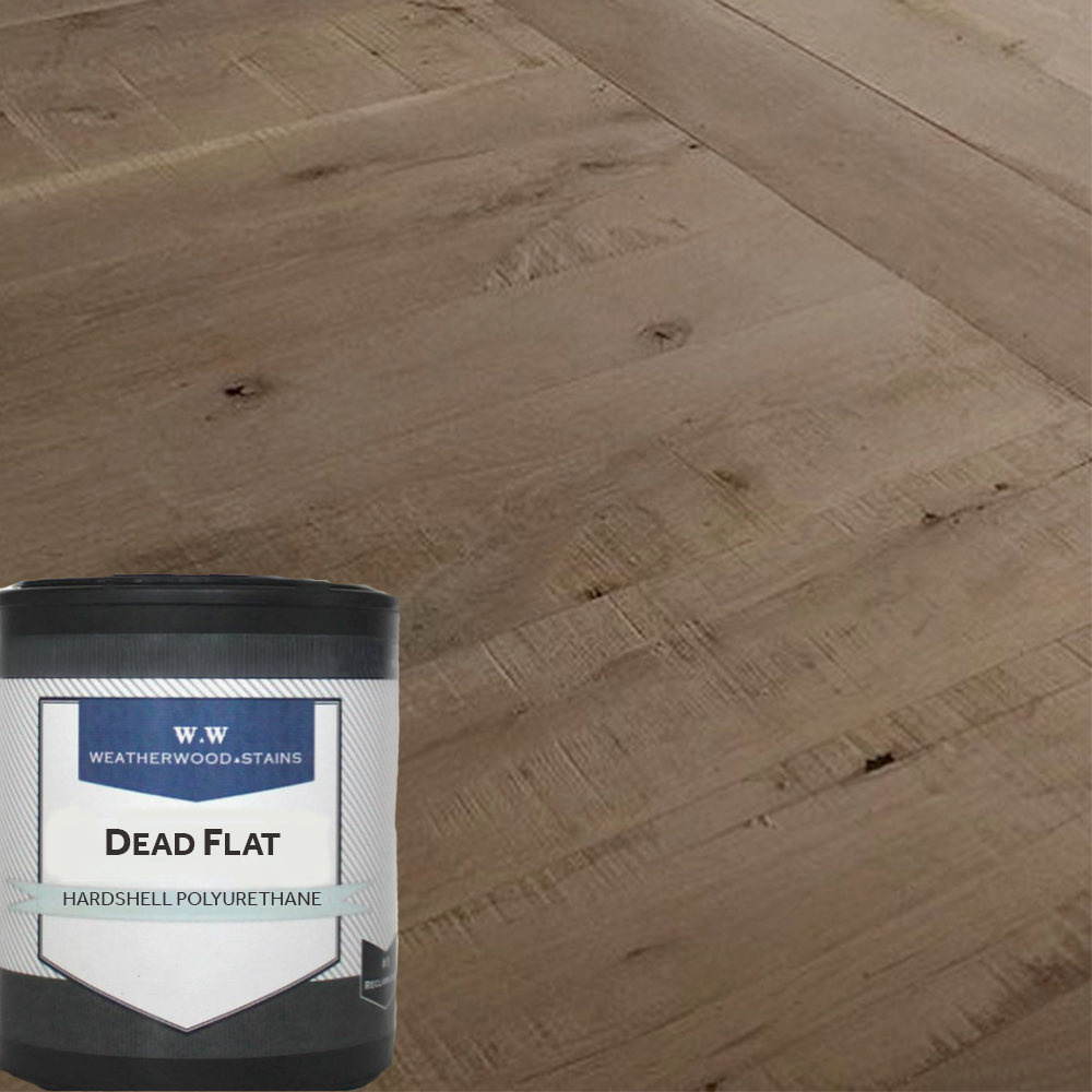 Polyurethane DEAD FLAT Topcoat