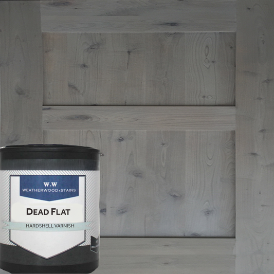 Varnish DEAD FLAT Topcoat