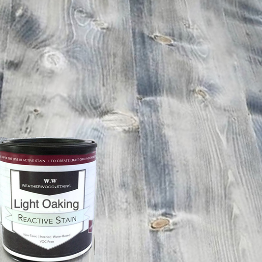 LIGHT OAKING Reactive Wood Stain