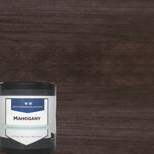 MAHOGANY Reactive Wood Stain