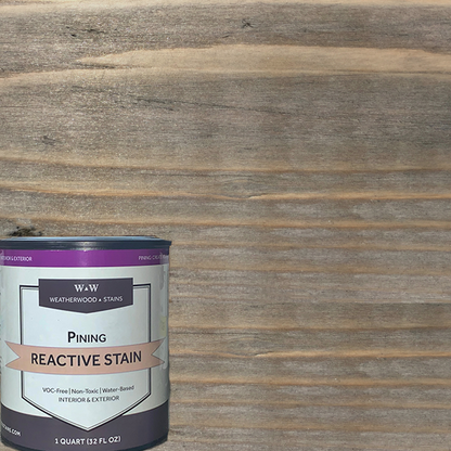 SAMPLE PACK: 13 Reactive Wood Stains Quarts