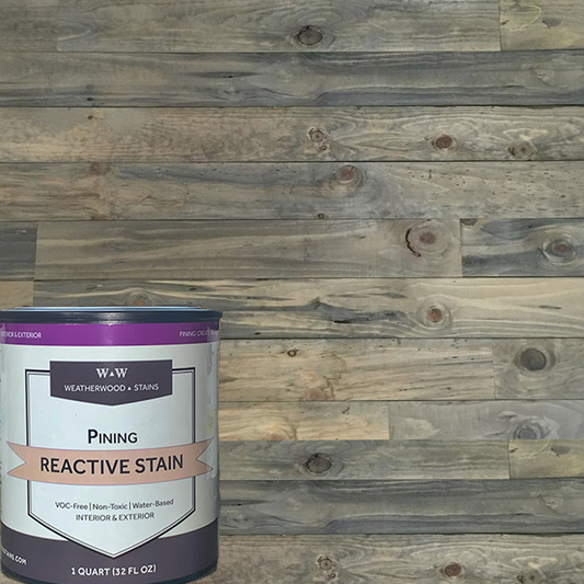 PINING Reactive Wood Stain