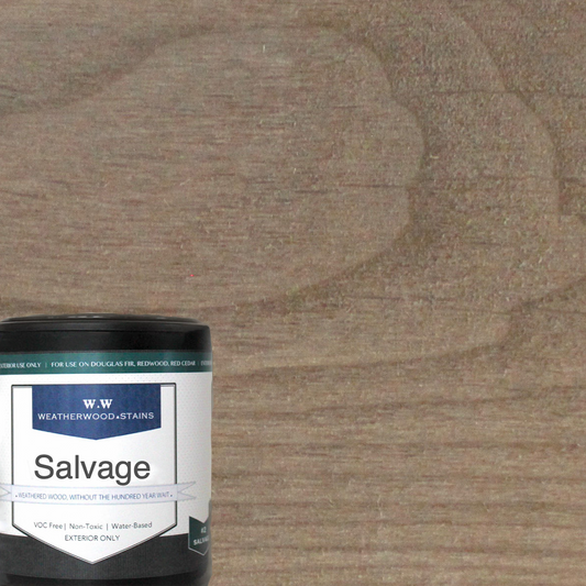 SALVAGE Reactive Wood Stain