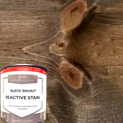 SAMPLE PACK: 13 Reactive Wood Stains Quarts