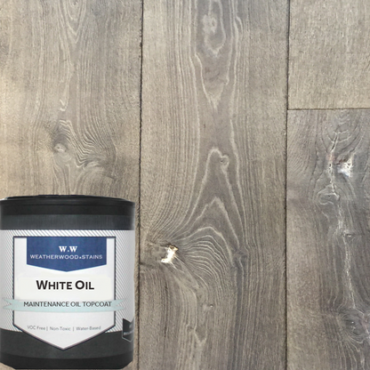Topcoat Maintenance Oil WHITE