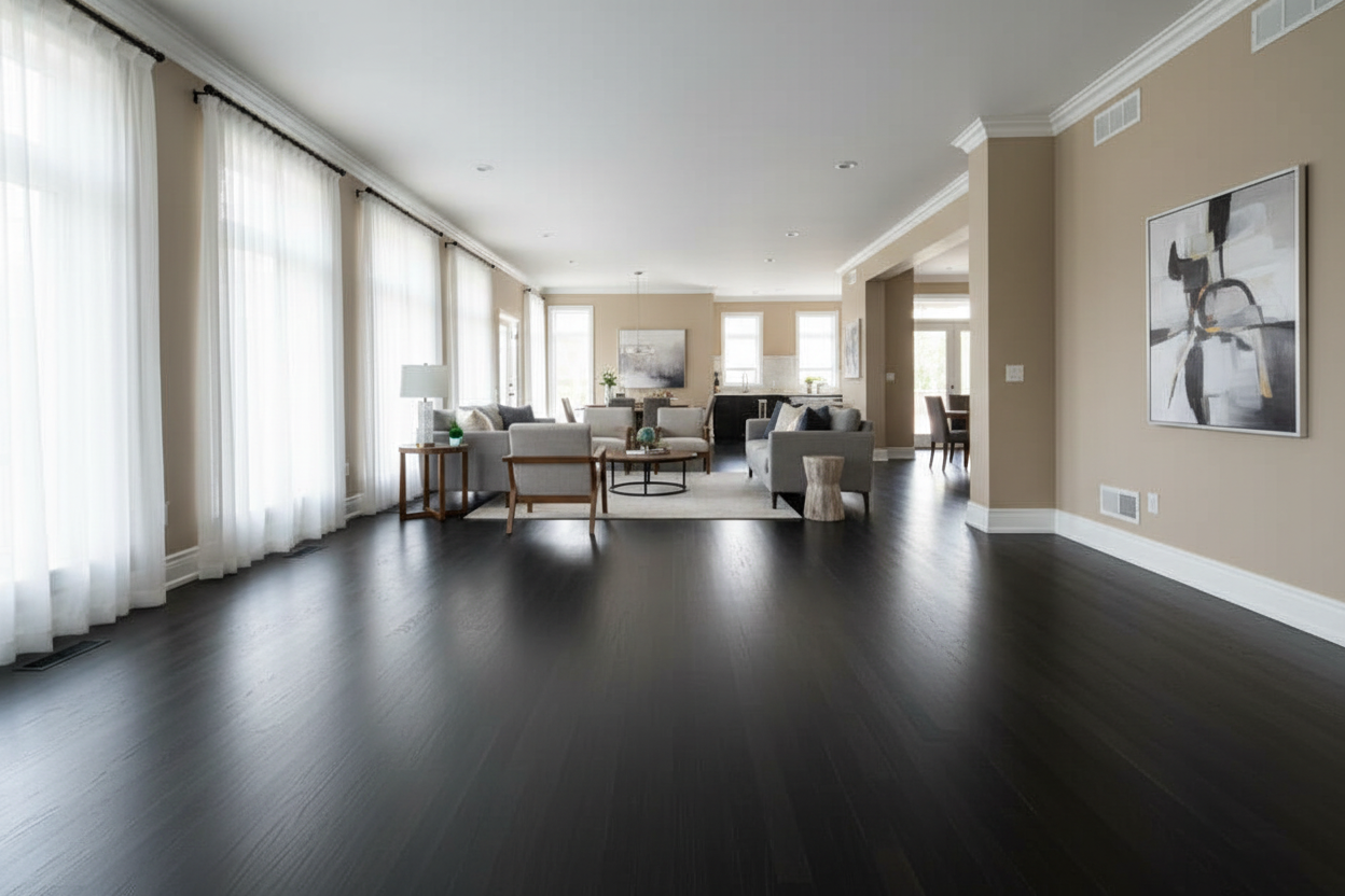 CHARCOAL Reactive Wood Stain