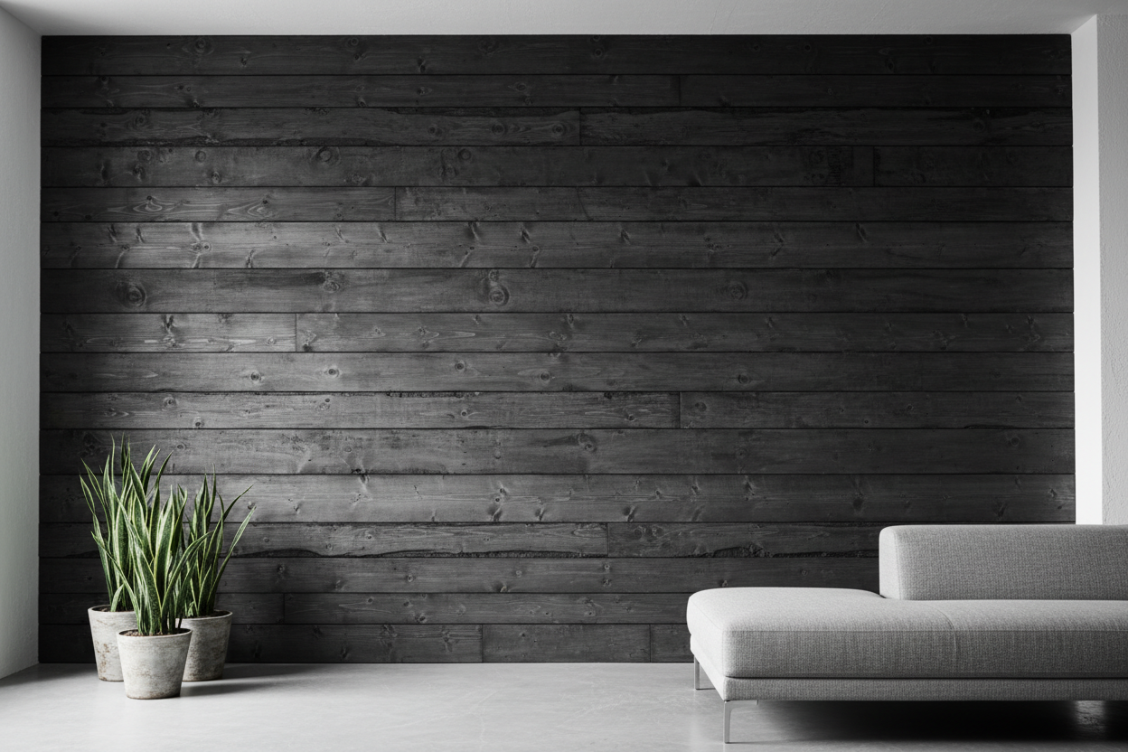 CHARCOAL Reactive Wood Stain