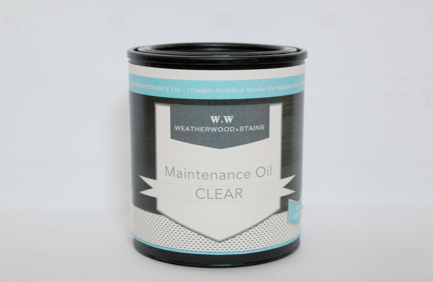 Topcoat Maintenance Oil CLEAR