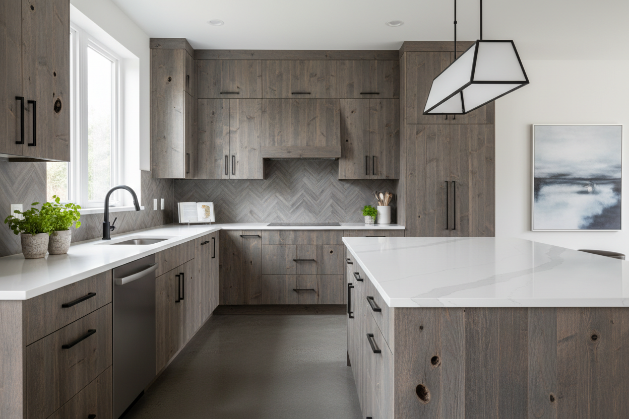 HERITAGE GRAY Reactive Wood Stain