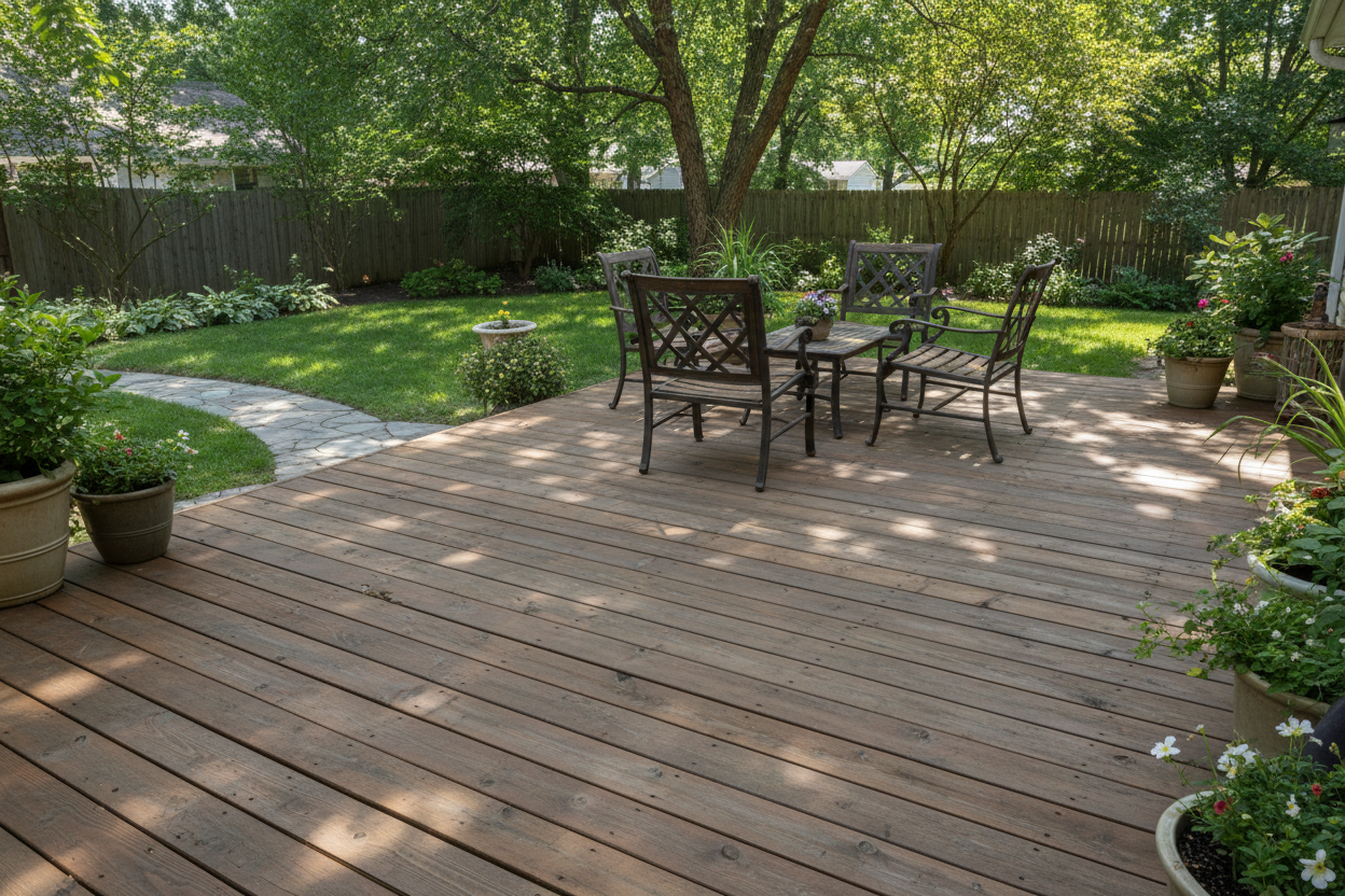 SALVAGE Reactive Wood Stain