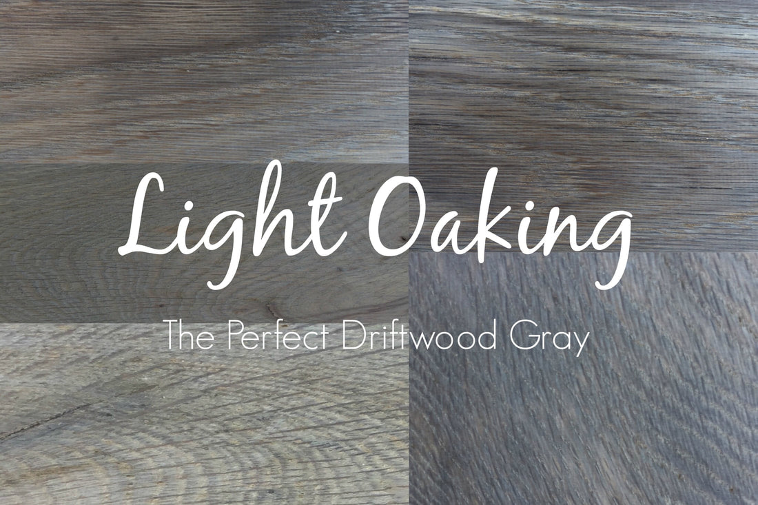 LIGHT OAKING Reactive Wood Stain