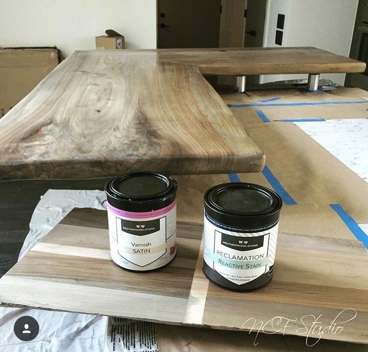 RECLAMATION Reactive Wood Stain