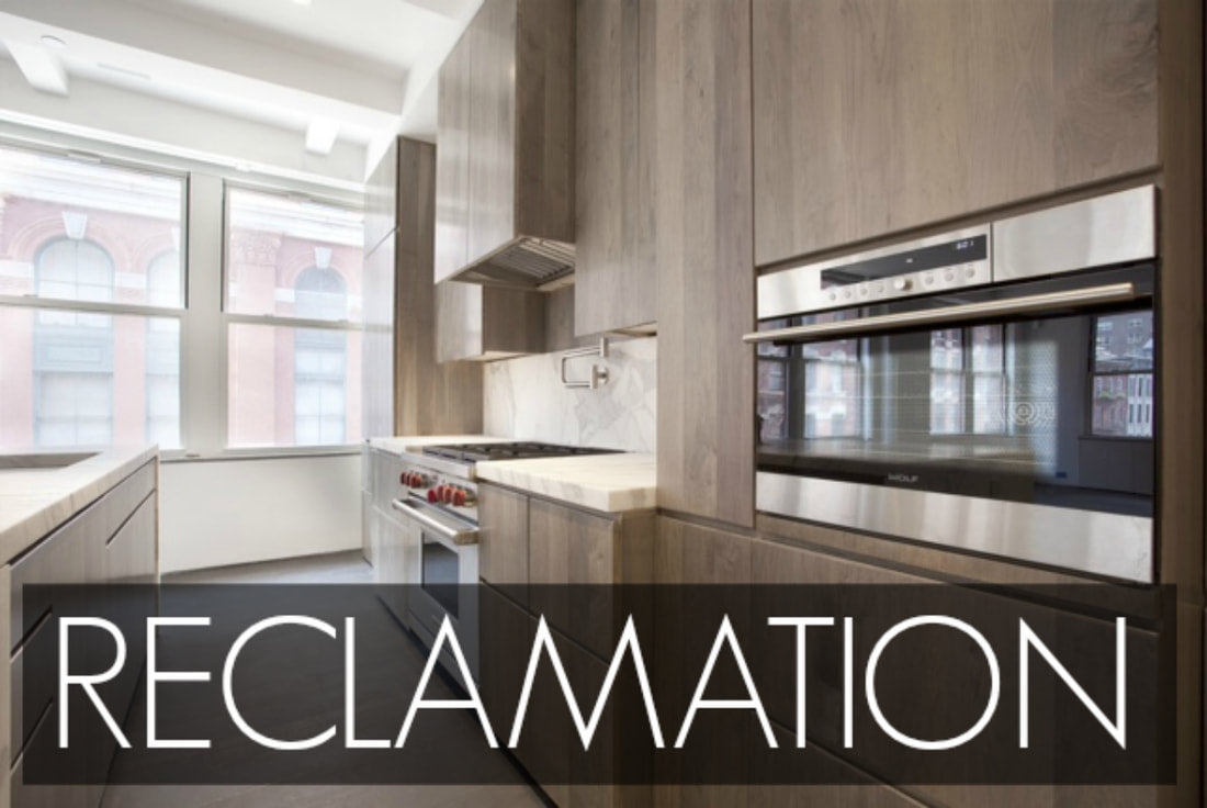 RECLAMATION Reactive Wood Stain