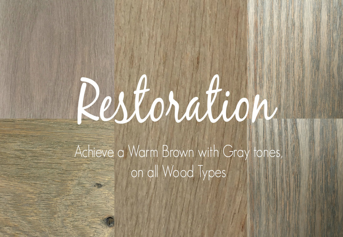 RESTORATION Reactive Wood Stain