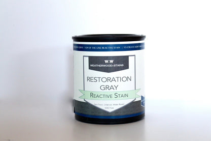 RESTORATION Reactive Wood Stain